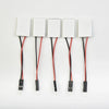 Car LED Panel Lights White COB 18LED Car Interior Dome Festoon