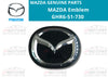 Mazda6 CX-5 Front Bumper Grille Emblem Badge (2014–2017)