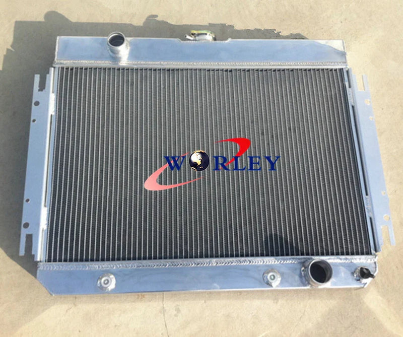 Chevy Impala V8 El Camino All Aluminum Radiator (1963-1968)