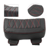 Indian Chieftain (2014-2020) Black / Red Rear Seat Trunk Filler Pad