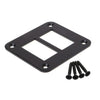 Car Motorcycle Boat Trailer SUV 2 Speed Rocker Switch Panel Holder