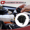 BMW 330i Coolant Expansion Overflow Tank with Cap (2017-2019)