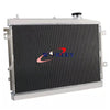 Mazda Bravo B2600 UF Ford Courier 2.6L MT 3-Row Radiator (1985-1996)