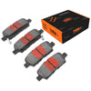 Nissan Pulsar B17 C12 Rear Disc Brake Pads (2013-2018)