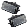 Chevy Silverado Suburban Tahoe Avalanche Front Bumper Fog Lights (2007-2014)
