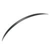 Tesla Model 3 Matte Carbon Fiber Rear Trunk Spoiler Wing (2017-2023)