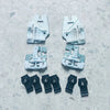 BMW X5 E53 10Pcs Window Regulator Repair Clips (1999-2007)