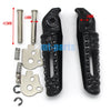 Honda CBR1000S, CB1000R Black Rear Footrest Pegs (2009-2016)