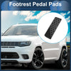 Jeep Grand Cherokee (2022-2025) Aluminum Alloy Footrest Pedal Cover