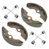 Honda Recon 250 Front Brake Wheel Cylinder & Shoes Set (1997–2020)
