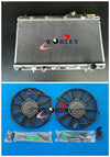 Honda CR-V 2.0 L4 Aluminum Radiator & Fans (1997-2001)