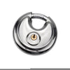 Storage Unit Shed Garage Fence Stainless Steel Discus Lock Keyed Padlock