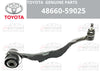 Toyota ARM, FRONT SUSPENSION LOWER NO.2 RH