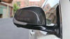 Infiniti Q50 Q60 Q70 QX30 Real Carbon Fiber Side Mirror Caps Cover Replace