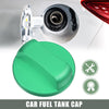 Nissan Green Aluminum Alloy Fuel Tank Filler Cover