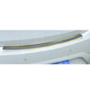 Car Carbon Fiber Look Door Sill Scuff Cover Protector