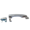 Holden Commodore VE WM Rear Left Outer Door Handle Chrome (2006–2013)