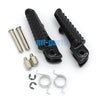Honda CBR1000RR Fireblade Black Front Footrest Pegs (2004-2019)