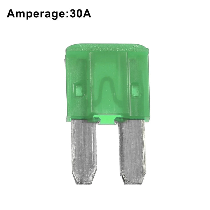 Car, Boat, Truck, RV, Motorcycle 5 x 30A Mini Blade Fuses (N/A)