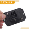 HVAC (No. 8875052010) - Compatible with Various Models Blower Motor Resistor