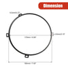 Jeep 7" Headlight Mounting Bracket Bezels Cover