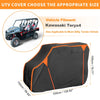 Kawasaki Teryx4 Waterproof UTV Cover / 210D PU / UTV Cover