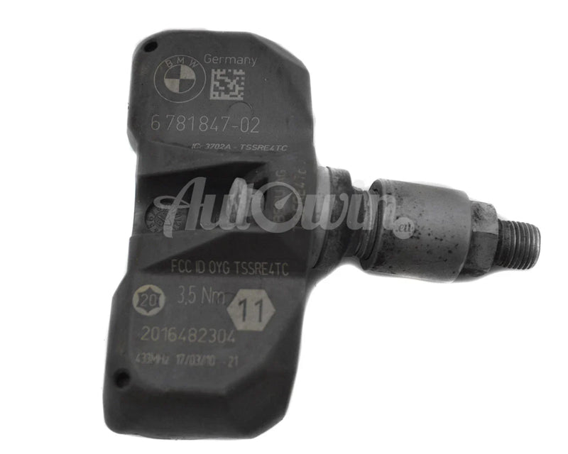 BMW Tire Pressure Monitoring System TPMS Sensor Set 4 x