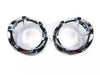 Isuzu D-Max Chrome Fog Light Covers (2007-2011)
