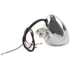 Honda VTX 1800 Chrome Retro LED Headlight Spot Lamp (2002-2009)