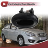 Hyundai Elantra Rear Right Black Exterior Door Handle (2011-2016)
