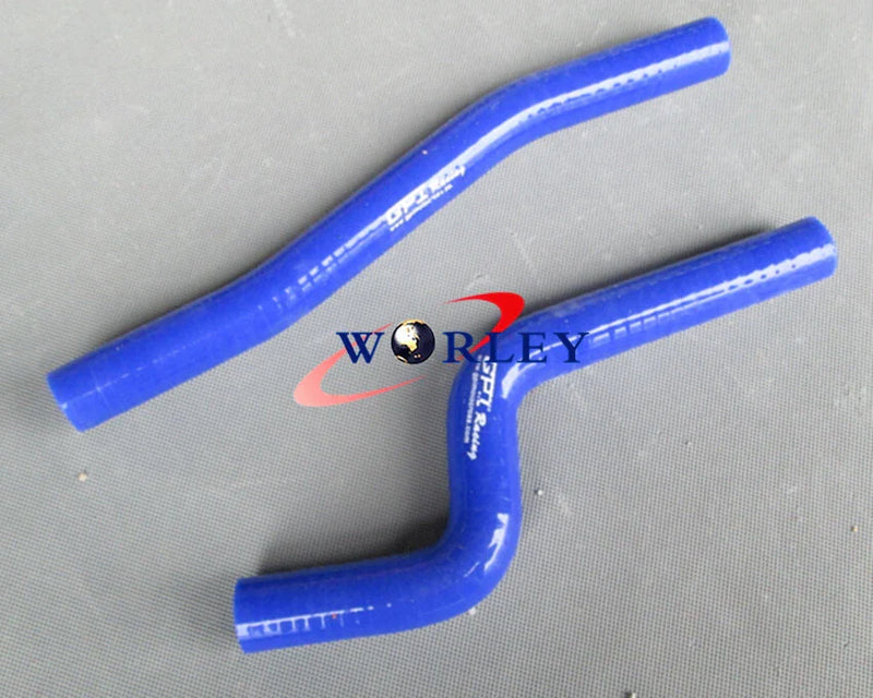 2003-2007 Polaris Predator 500 Orange Silicone Radiator Hose (2003-2007)