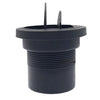 Exhaust Insect Protection - Plastic Grille 42mm Round Ventilation Grille