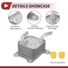 Car (1 Pcs) - Compatible with Make & Model Engine Oil Cooler