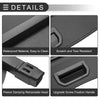 Honda CRV 2023-2024 Black Carbon Fiber Retractable Cargo Cover