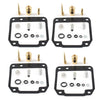 Yamaha XJ550 XJ 550 R 4 x Carburetor Repair Kits (1981-1983)