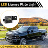 Chevrolet Silverado Clear Lens License Plate Light