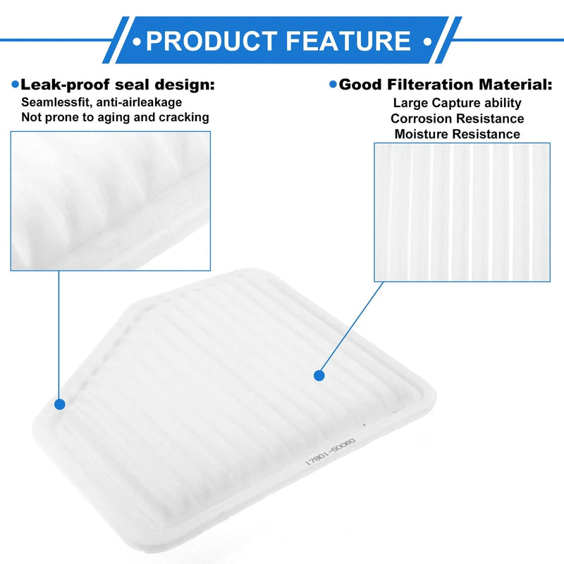 Lexus GS430 (2000-2005) 1 Pcs Engine Air Filter
