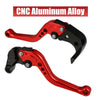 Suzuki GSXR 600 750 Pair Brake Clutch Levers Folding CNC