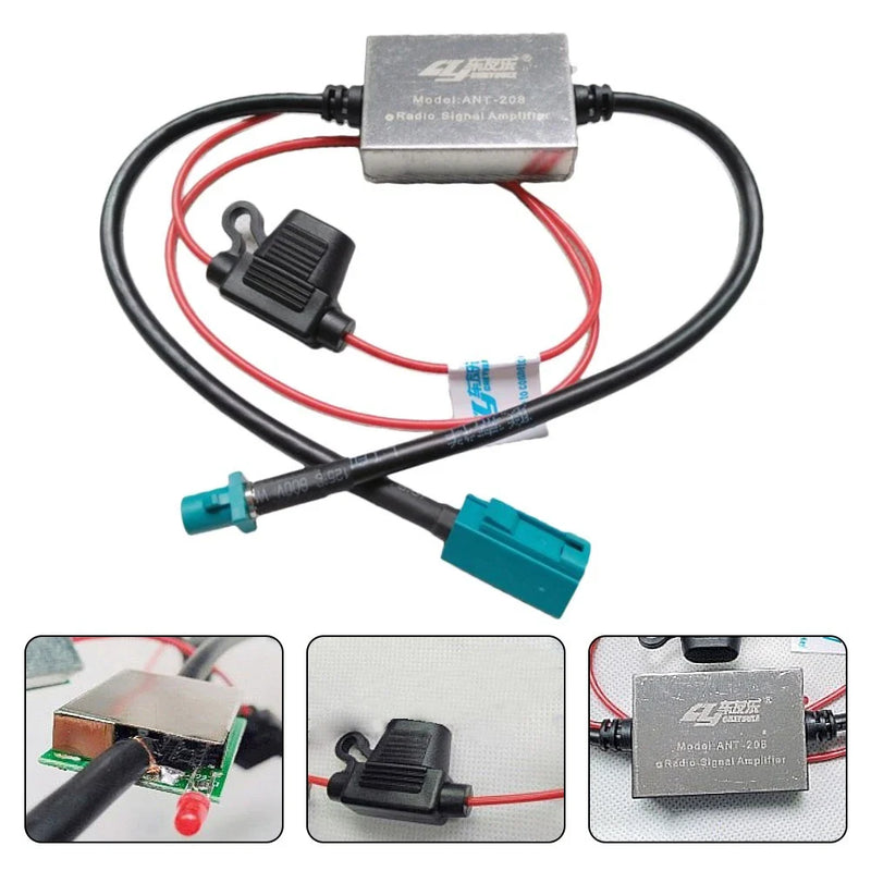 Reliable ANT208 ANT208 / Car 12V / FM&AM Radio Signal Booster