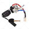 Hyundai Elantra Ignition W/Remote Key & Front Left Door Lock Cylinder