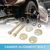 Chevy C1500 K1500 Front Upper Camber Caster and Alignment Kit (1988-1999)