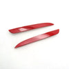 Mazda 3 Red Rear Bumper Reflector (2008-2012)