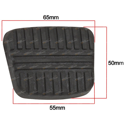 Nissan 300ZX Z32 Rubber Brake/Clutch Pedal Pad (1989-1996)