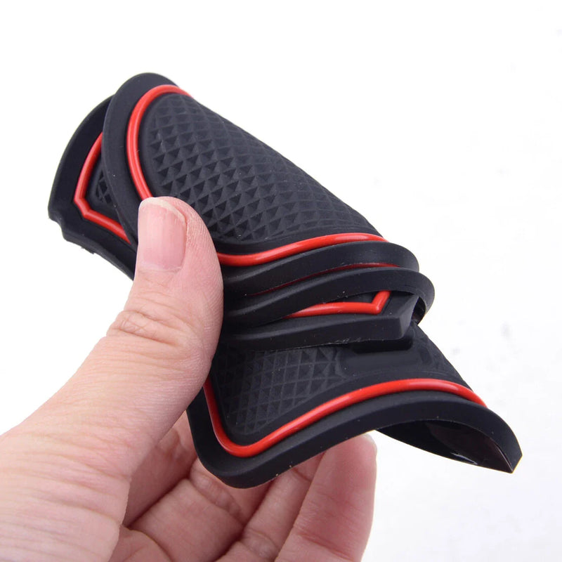 Dodge Challenger Door Mat Pad Cup Holder (2015-2019)