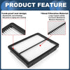 Kia Cadenza 3.3L (2017-2020) - 1 Pcs Cabin Air Filter