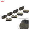 Motovox MBX10 MBX11 Mini Bike 8 Rear Disc Brake Pads (49cc 79cc)