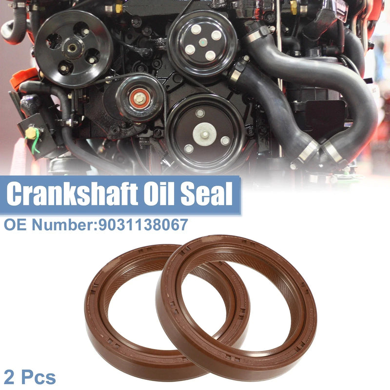 Toyota Camry 2 x Engine Crankshaft Oil Seal (1984–2001)