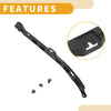 Honda Accord (2008-2012) 1 x Black ABS RH Side Rear Bumper Support Bracket