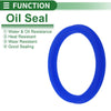 Oil Seal / 40x48x5mm / Seal Ring Rotary Shaft Seal TPU Blue High Pressure