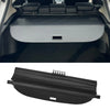 Ford Edge (2015-2022) Black Carbon Fiber Retractable Cargo Cover